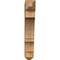 Ekena Millwork Balboa Craftsman Rough Sawn Bracket, Western Red Cedar, 6"W x 30"D x 38"H BKT06X30X38BOA04RWR - alternate 2